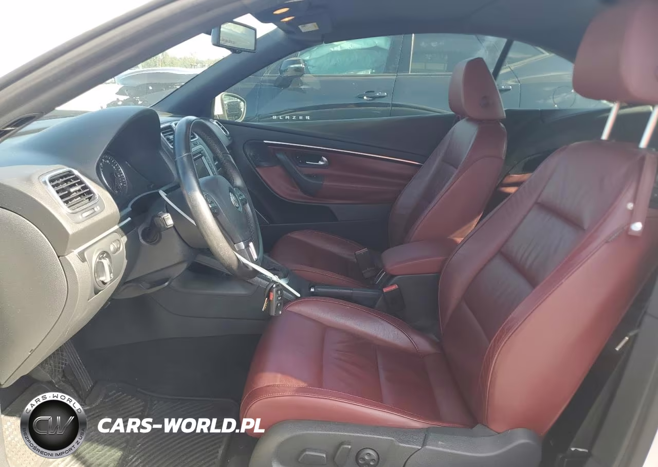 2012 Volkswagen Eos Lux VIN:WVWFW7AH8CV018243 - 7