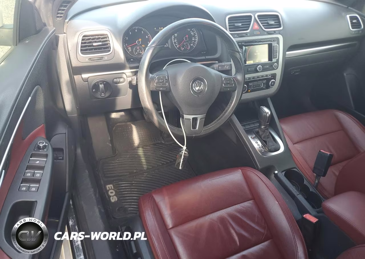 2012 Volkswagen Eos Lux VIN:WVWFW7AH8CV018243 - 8