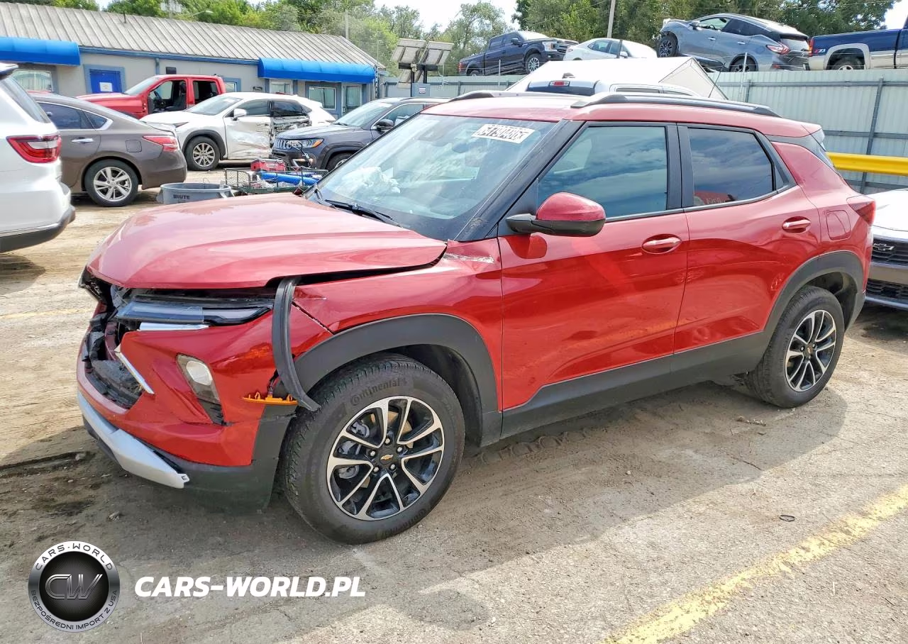 2026 Chevrolet Trailblazer Lt – zdjęcie 1 z 13