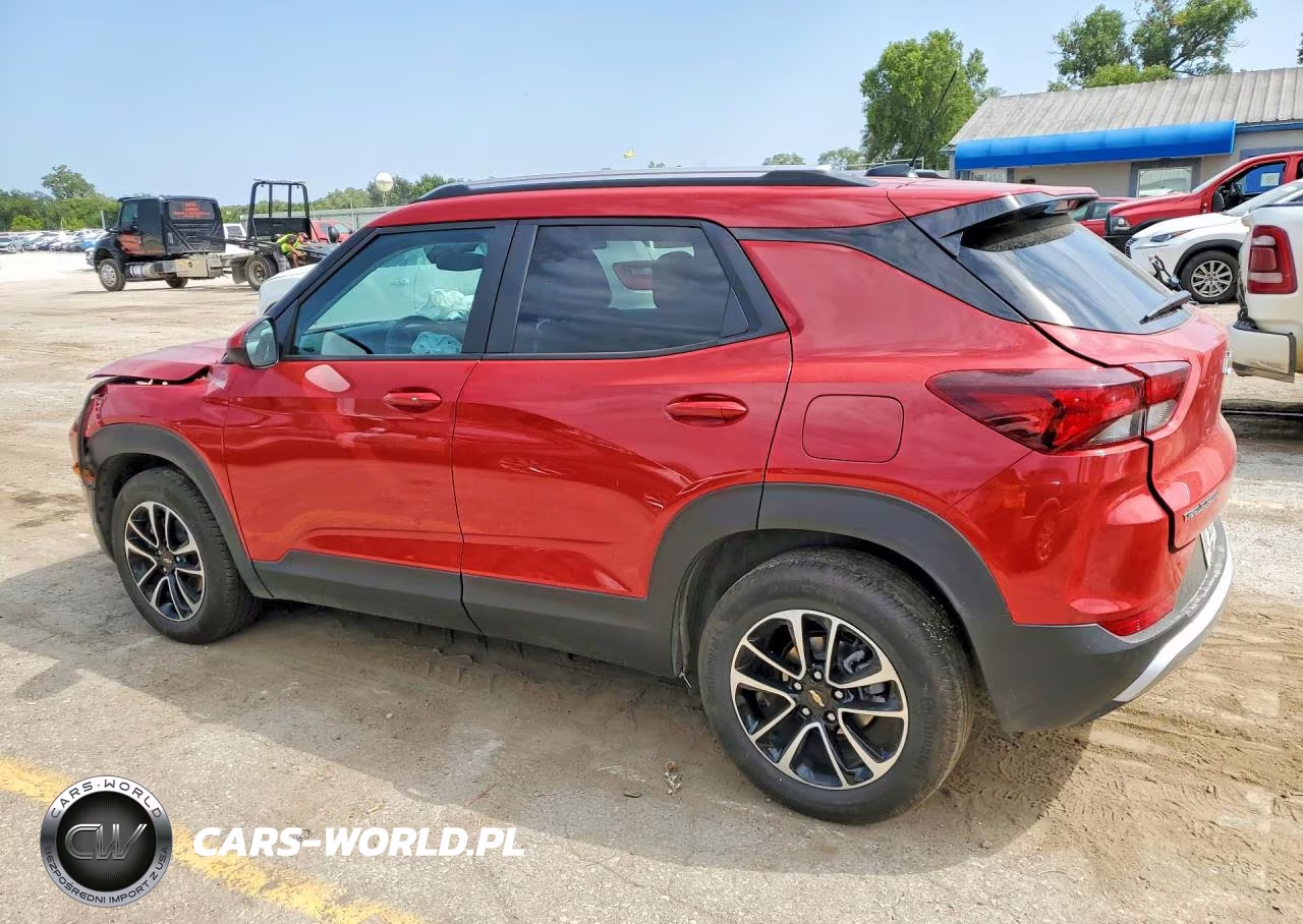 2026 Chevrolet Trailblazer Lt VIN:KL79MPSL9TB091710 - 2