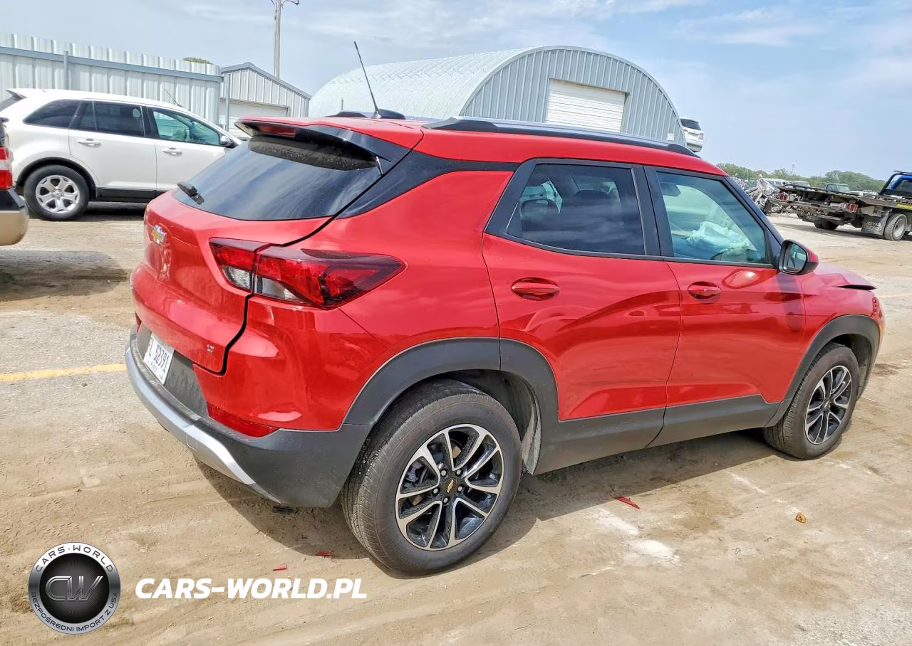 2026 Chevrolet Trailblazer Lt VIN:KL79MPSL9TB091710 - 3