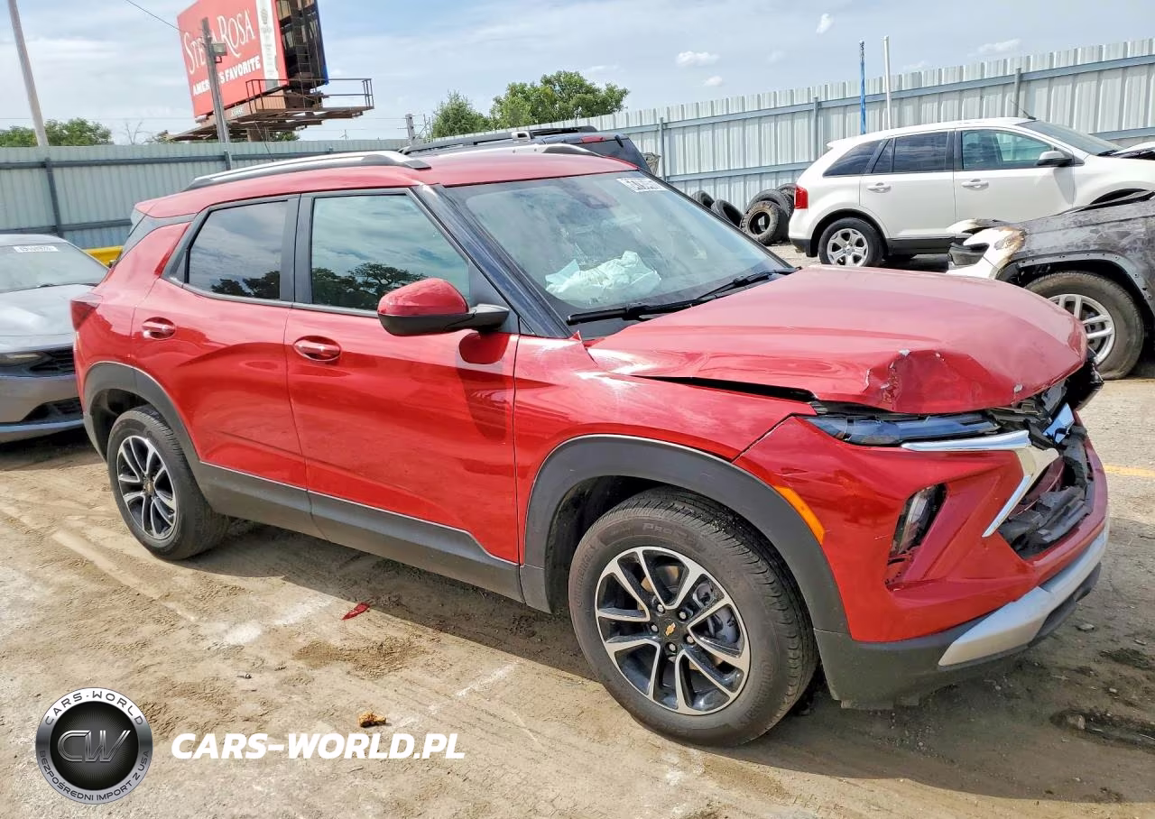 2026 Chevrolet Trailblazer Lt VIN:KL79MPSL9TB091710 - 4