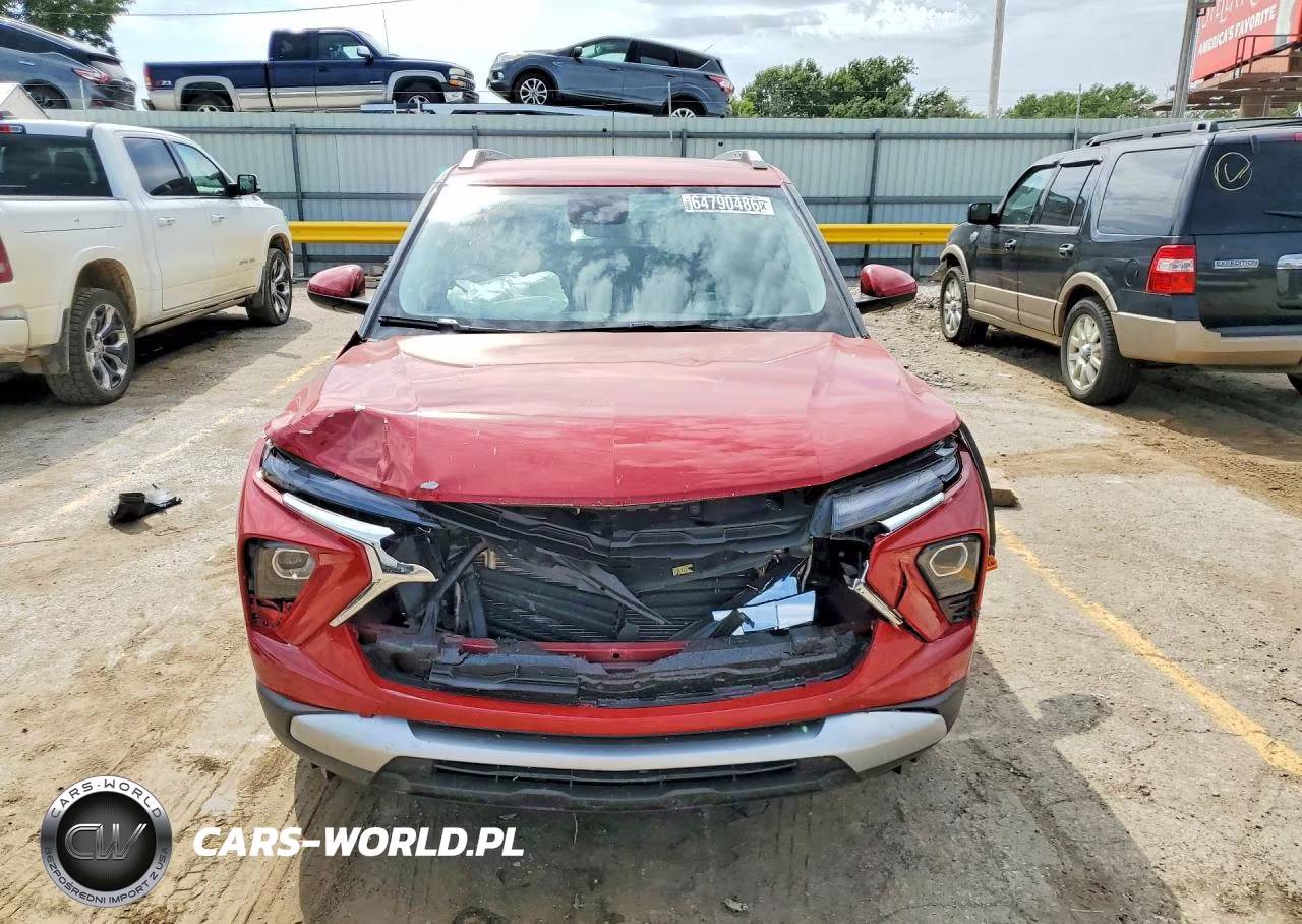 2026 Chevrolet Trailblazer Lt VIN:KL79MPSL9TB091710 - 5