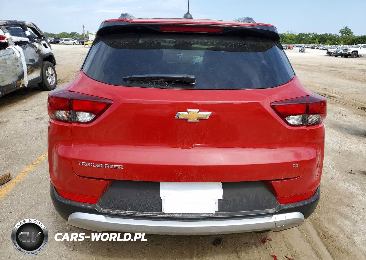 2026 Chevrolet Trailblazer Lt VIN:KL79MPSL9TB091710 - 6