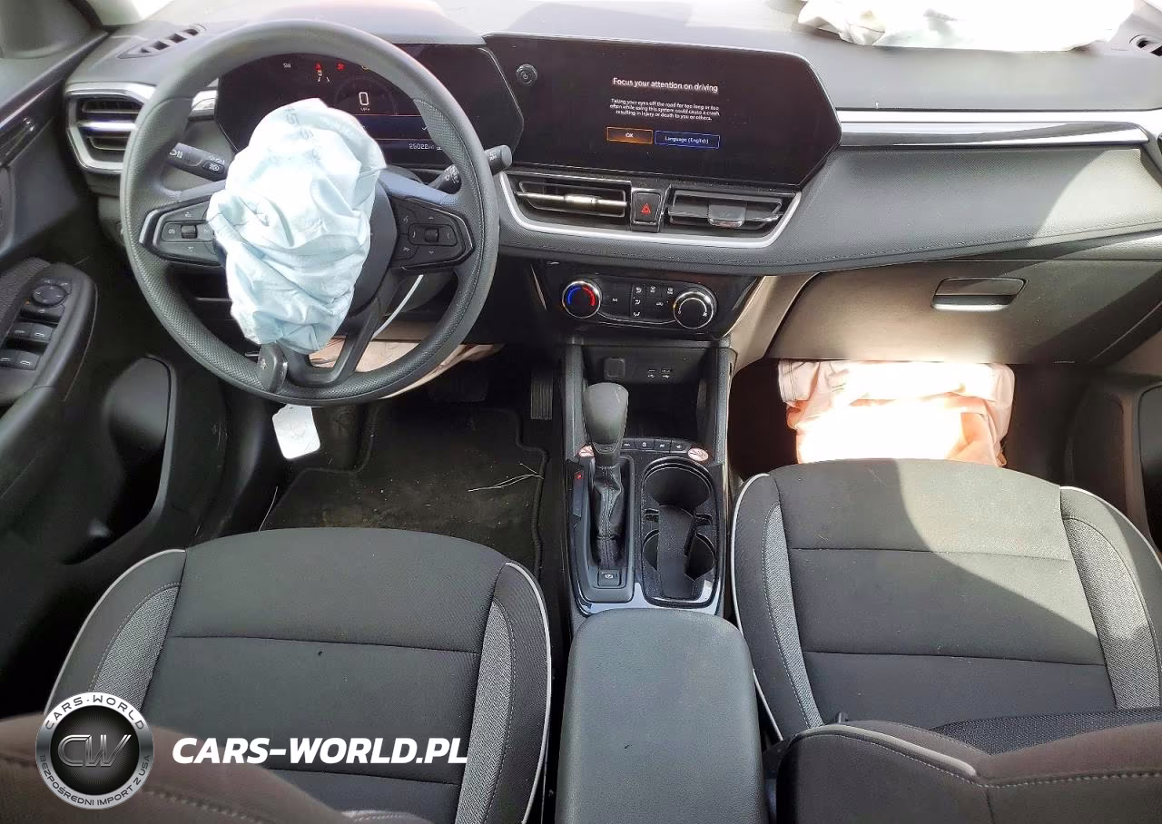 2026 Chevrolet Trailblazer Lt VIN:KL79MPSL9TB091710 - 8