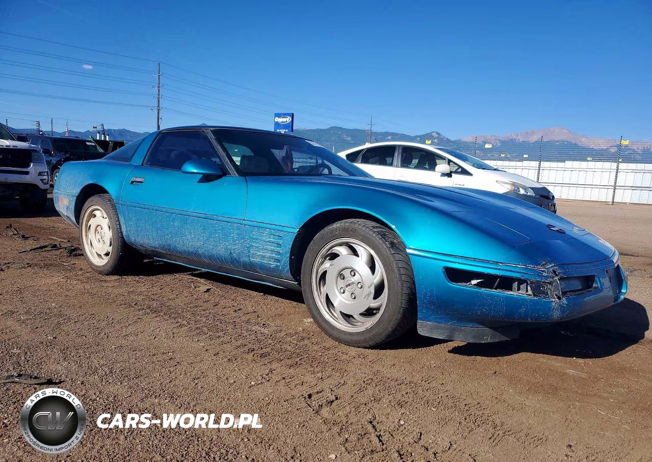 1993 Chevrolet Corvette VIN:1G1YY23P9P5102807 - 4