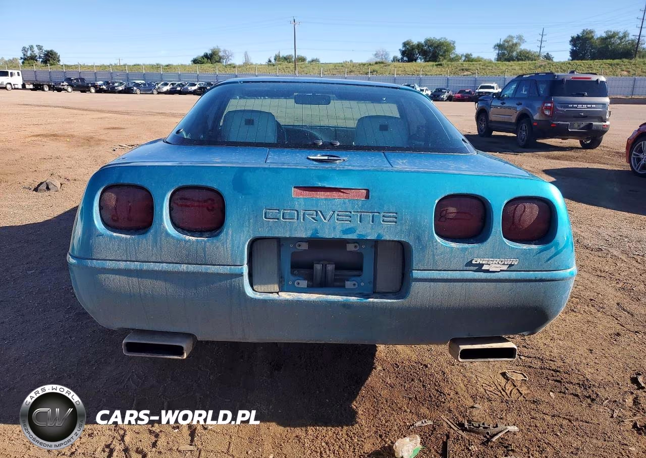 1993 Chevrolet Corvette VIN:1G1YY23P9P5102807 - 6