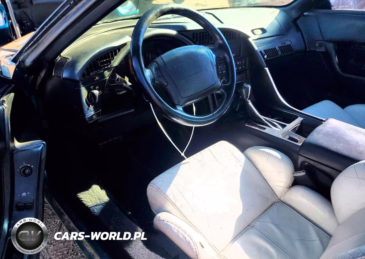 1993 Chevrolet Corvette VIN:1G1YY23P9P5102807 - 8