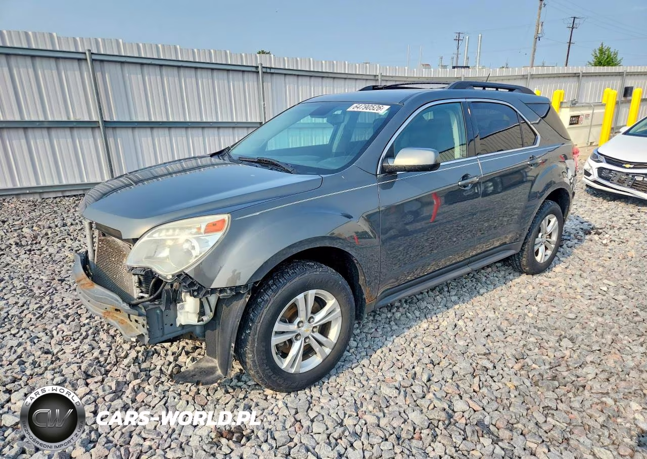 2013 Chevrolet Equinox Lt – zdjęcie 1 z 12