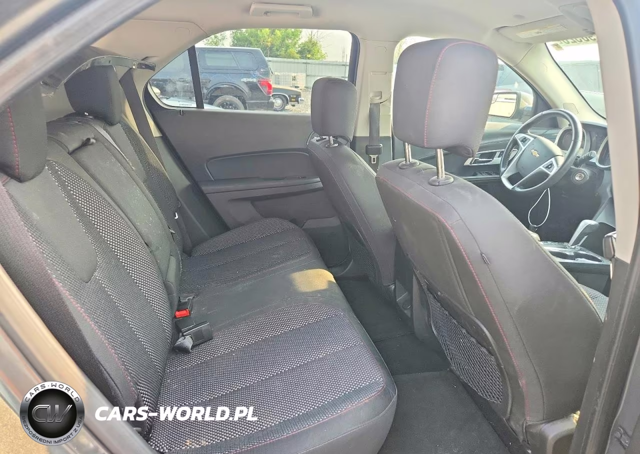 2013 Chevrolet Equinox Lt VIN:2GNALDEK4D6202065 - 10