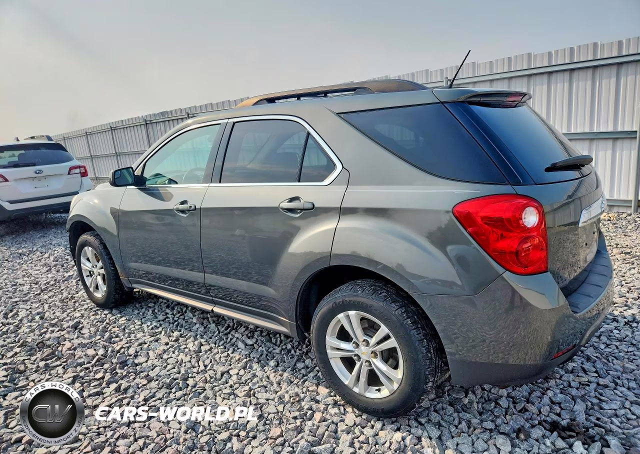 2013 Chevrolet Equinox Lt VIN:2GNALDEK4D6202065 - 2