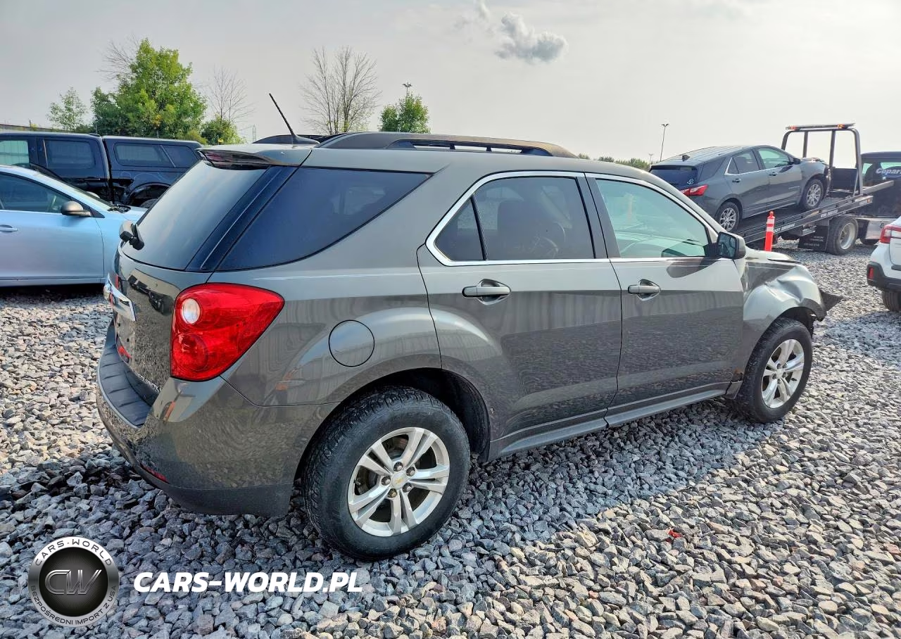 2013 Chevrolet Equinox Lt VIN:2GNALDEK4D6202065 - 3