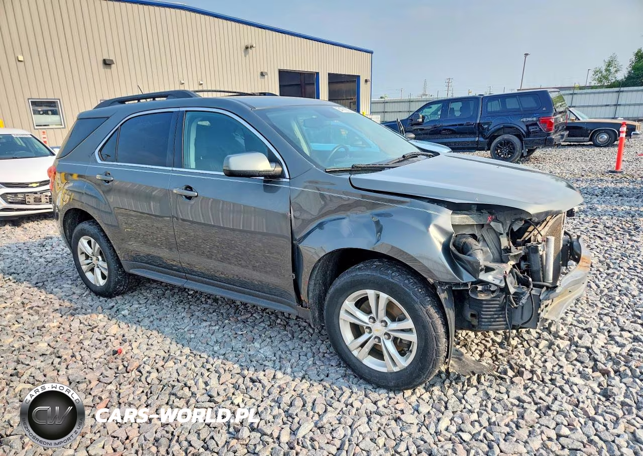 2013 Chevrolet Equinox Lt VIN:2GNALDEK4D6202065 - 4