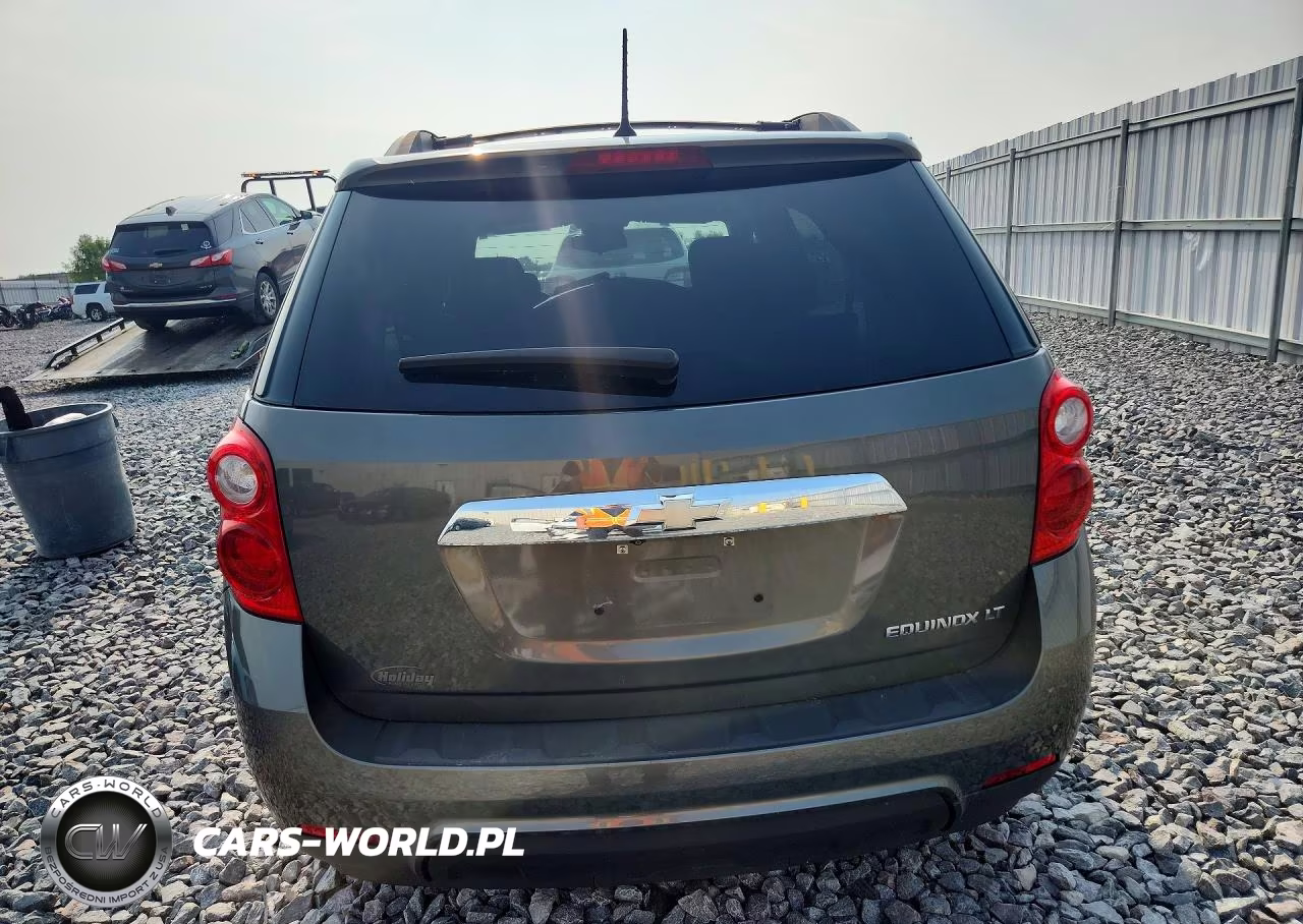 2013 Chevrolet Equinox Lt VIN:2GNALDEK4D6202065 - 6