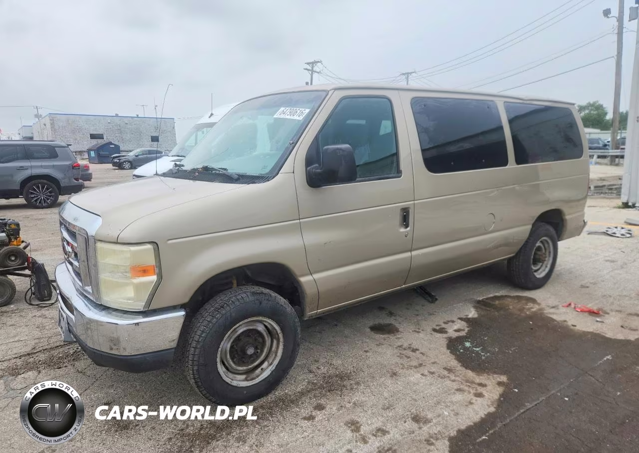 2008 Ford Econoline E350 Super Duty Wagon