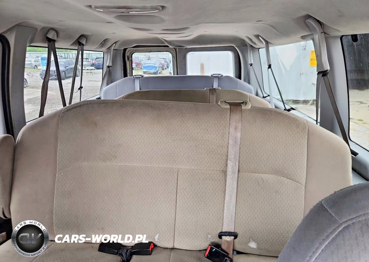 2008 Ford Econoline E350 Super Duty Wagon VIN:1FBNE31L98DA64743 - 10