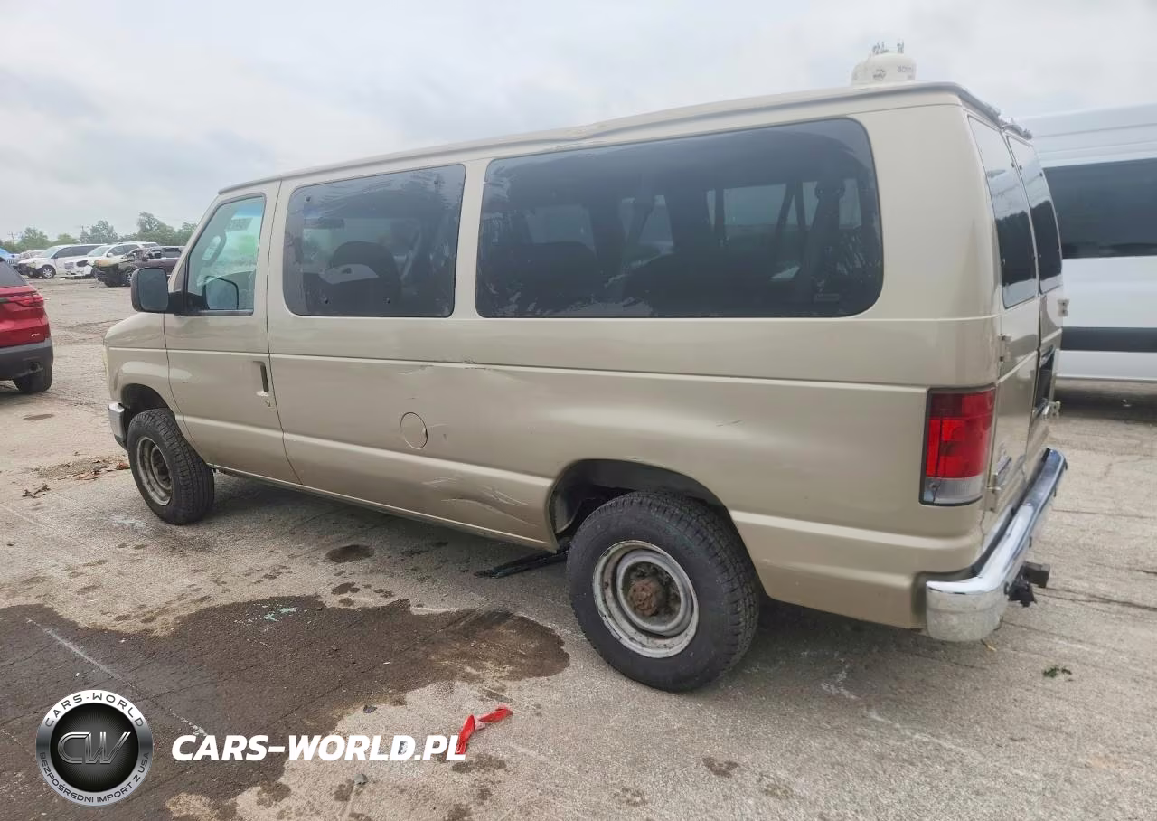 2008 Ford Econoline E350 Super Duty Wagon VIN:1FBNE31L98DA64743 - 2