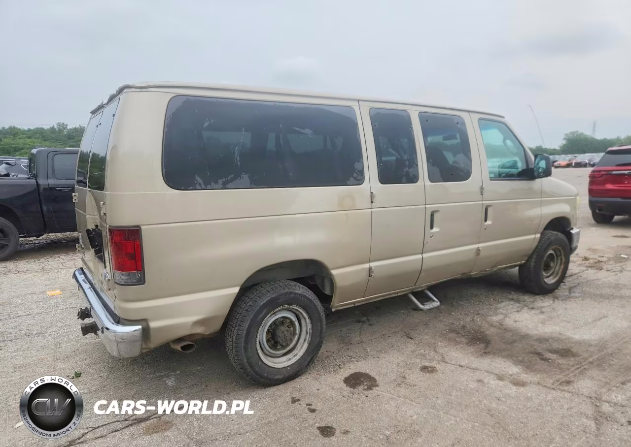 2008 Ford Econoline E350 Super Duty Wagon VIN:1FBNE31L98DA64743 - 3