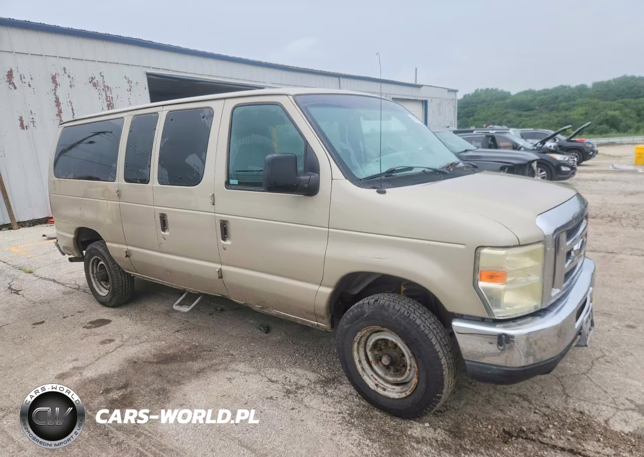 2008 Ford Econoline E350 Super Duty Wagon VIN:1FBNE31L98DA64743 - 4