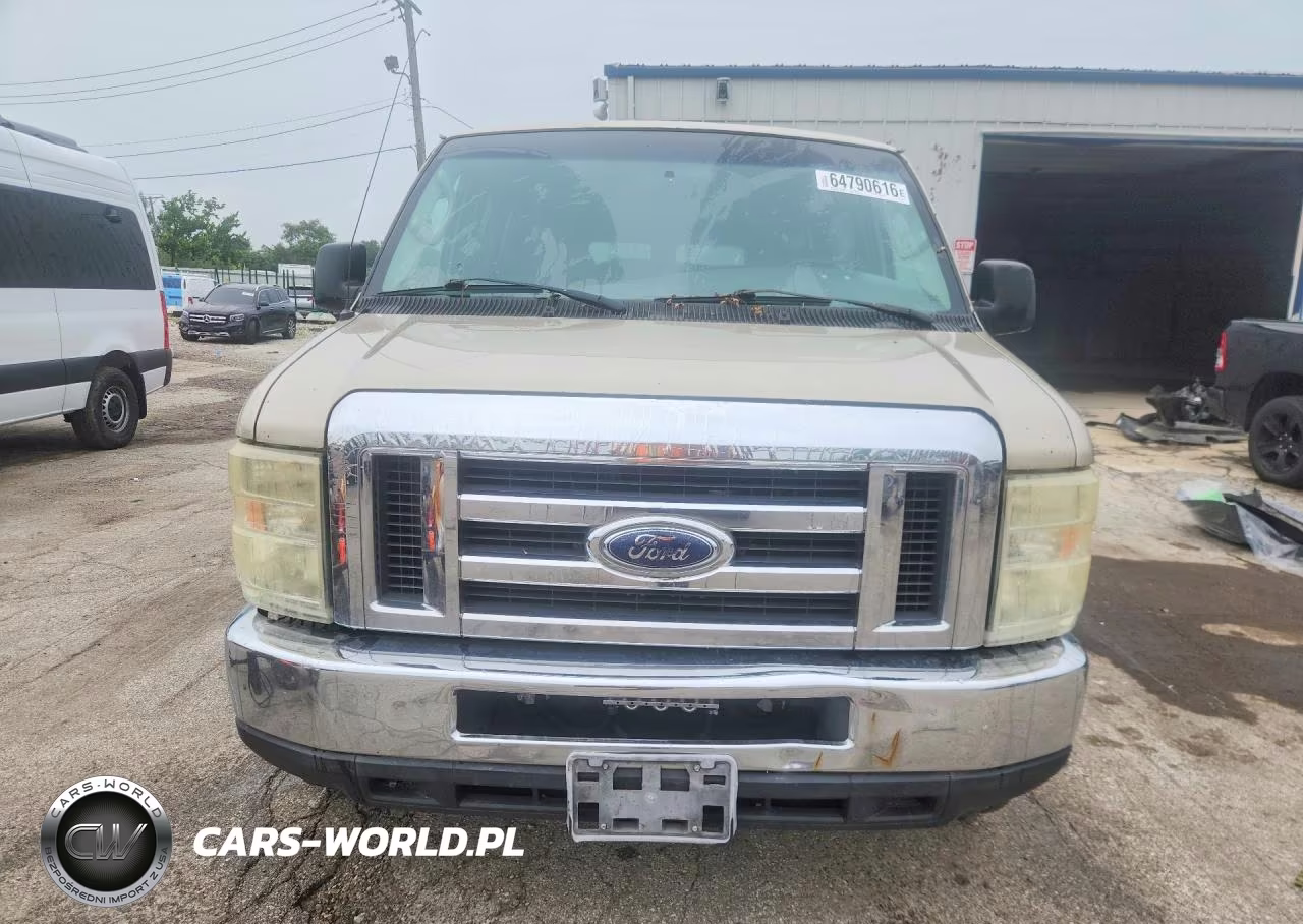 2008 Ford Econoline E350 Super Duty Wagon VIN:1FBNE31L98DA64743 - 5