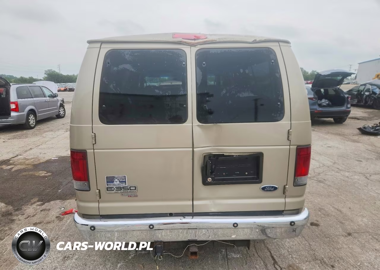 2008 Ford Econoline E350 Super Duty Wagon VIN:1FBNE31L98DA64743 - 6