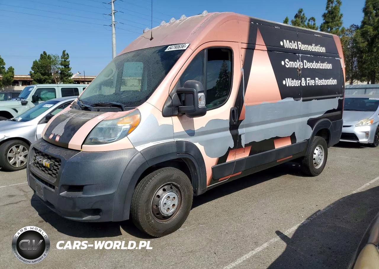 2019 Ram Promaster 1500 Delivery Van – zdjęcie 1 z 13