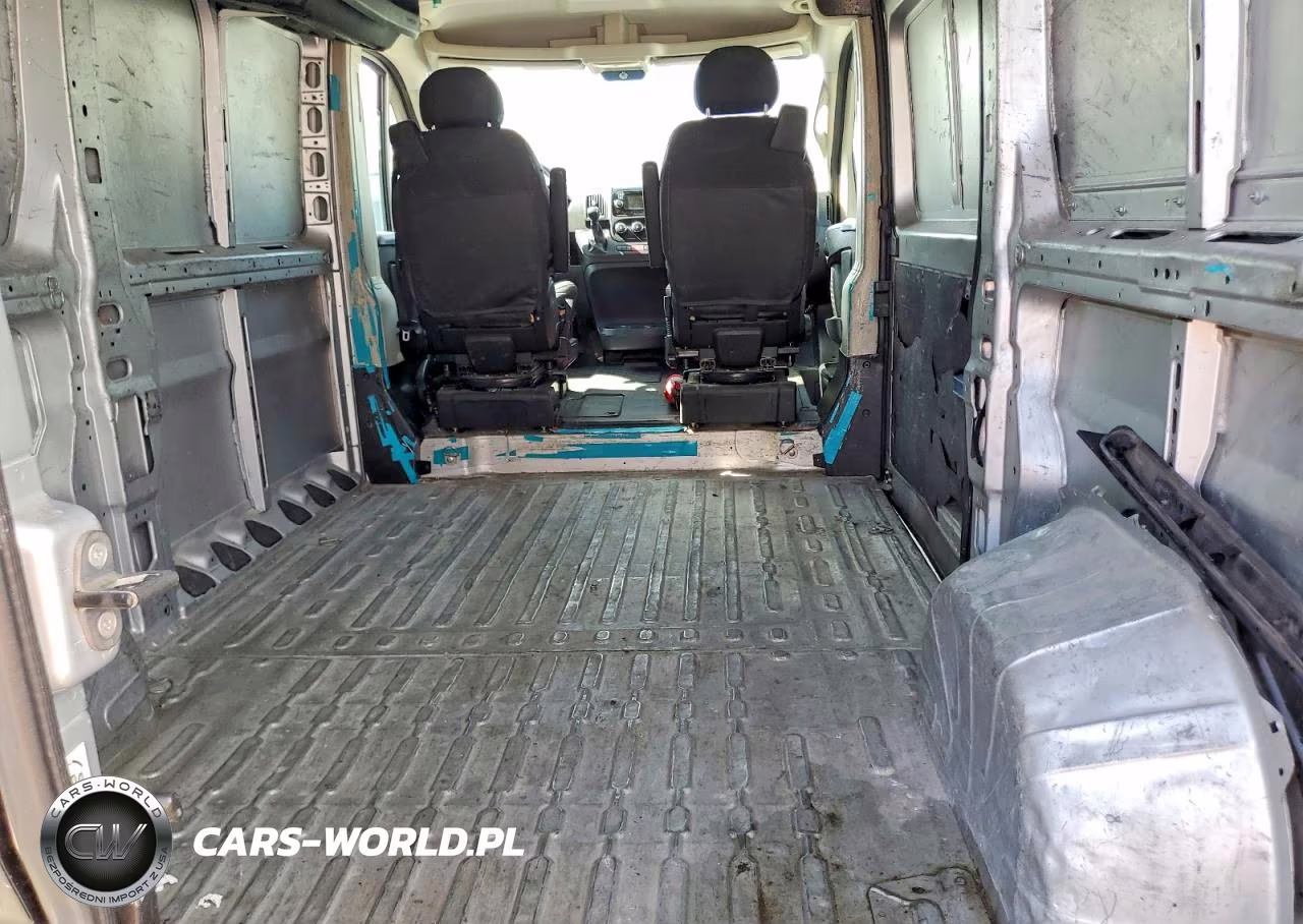2019 Ram Promaster 1500 Delivery Van VIN:3C6TRVBG3KE503159 - 10