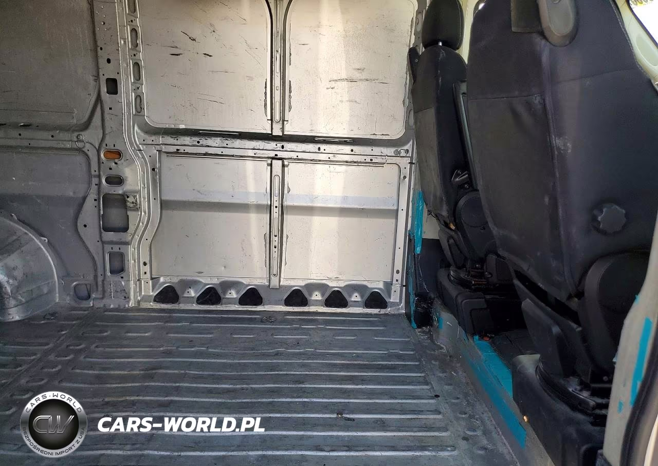 2019 Ram Promaster 1500 Delivery Van VIN:3C6TRVBG3KE503159 - 11