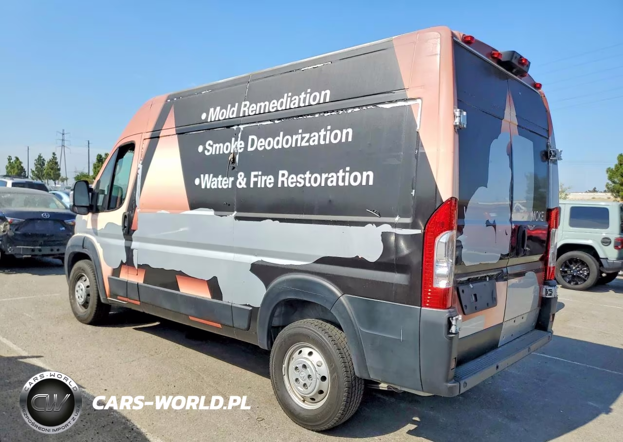 2019 Ram Promaster 1500 Delivery Van VIN:3C6TRVBG3KE503159 - 2