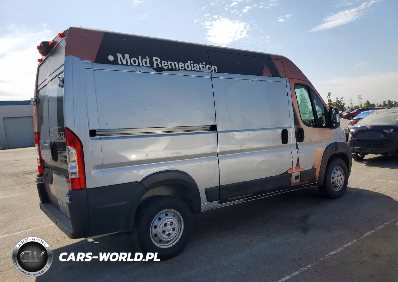 2019 Ram Promaster 1500 Delivery Van VIN:3C6TRVBG3KE503159 - 3
