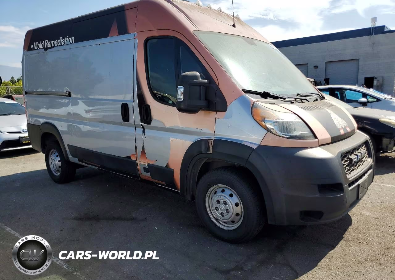 2019 Ram Promaster 1500 Delivery Van VIN:3C6TRVBG3KE503159 - 4