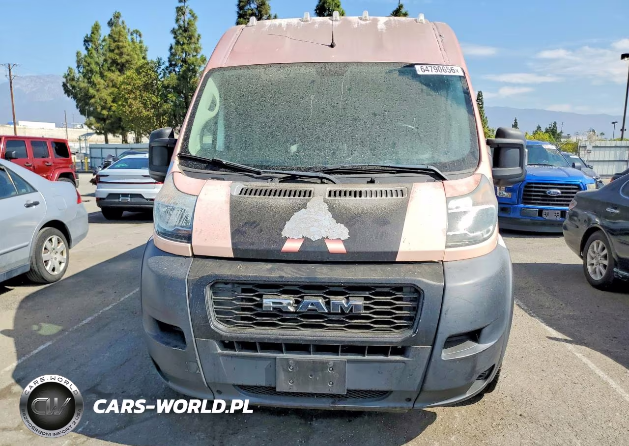 2019 Ram Promaster 1500 Delivery Van VIN:3C6TRVBG3KE503159 - 5