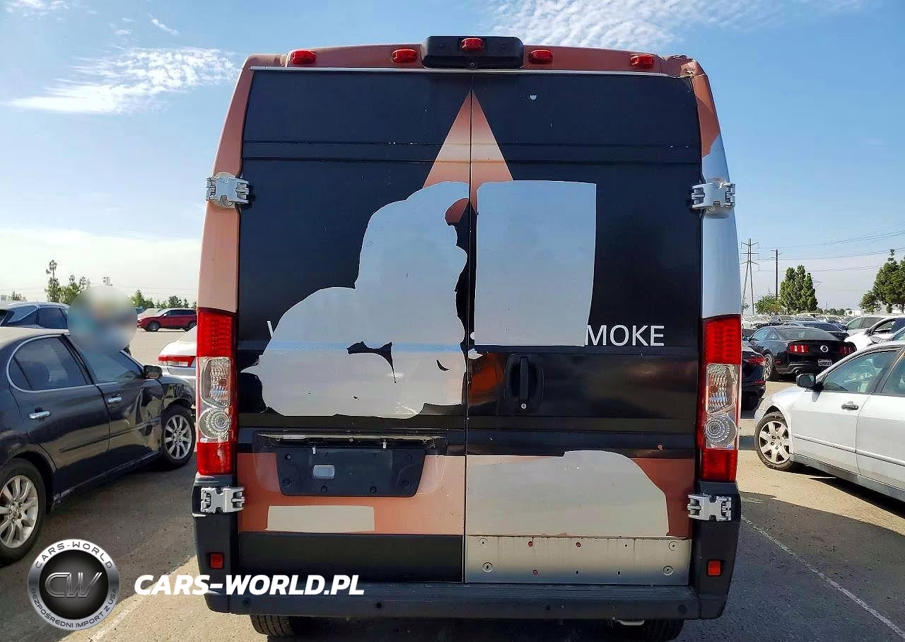 2019 Ram Promaster 1500 Delivery Van VIN:3C6TRVBG3KE503159 - 6