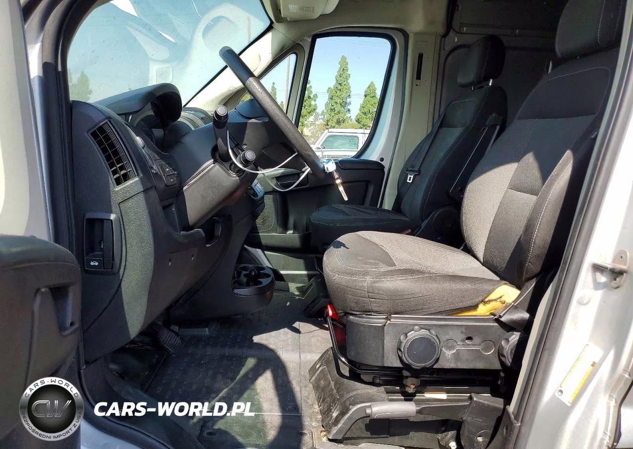 2019 Ram Promaster 1500 Delivery Van VIN:3C6TRVBG3KE503159 - 7