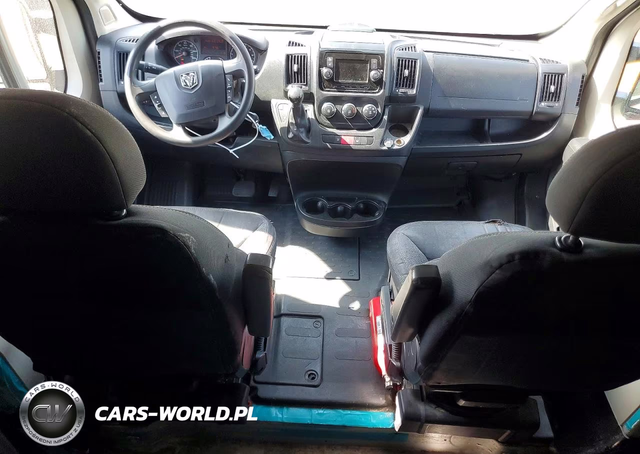 2019 Ram Promaster 1500 Delivery Van VIN:3C6TRVBG3KE503159 - 8