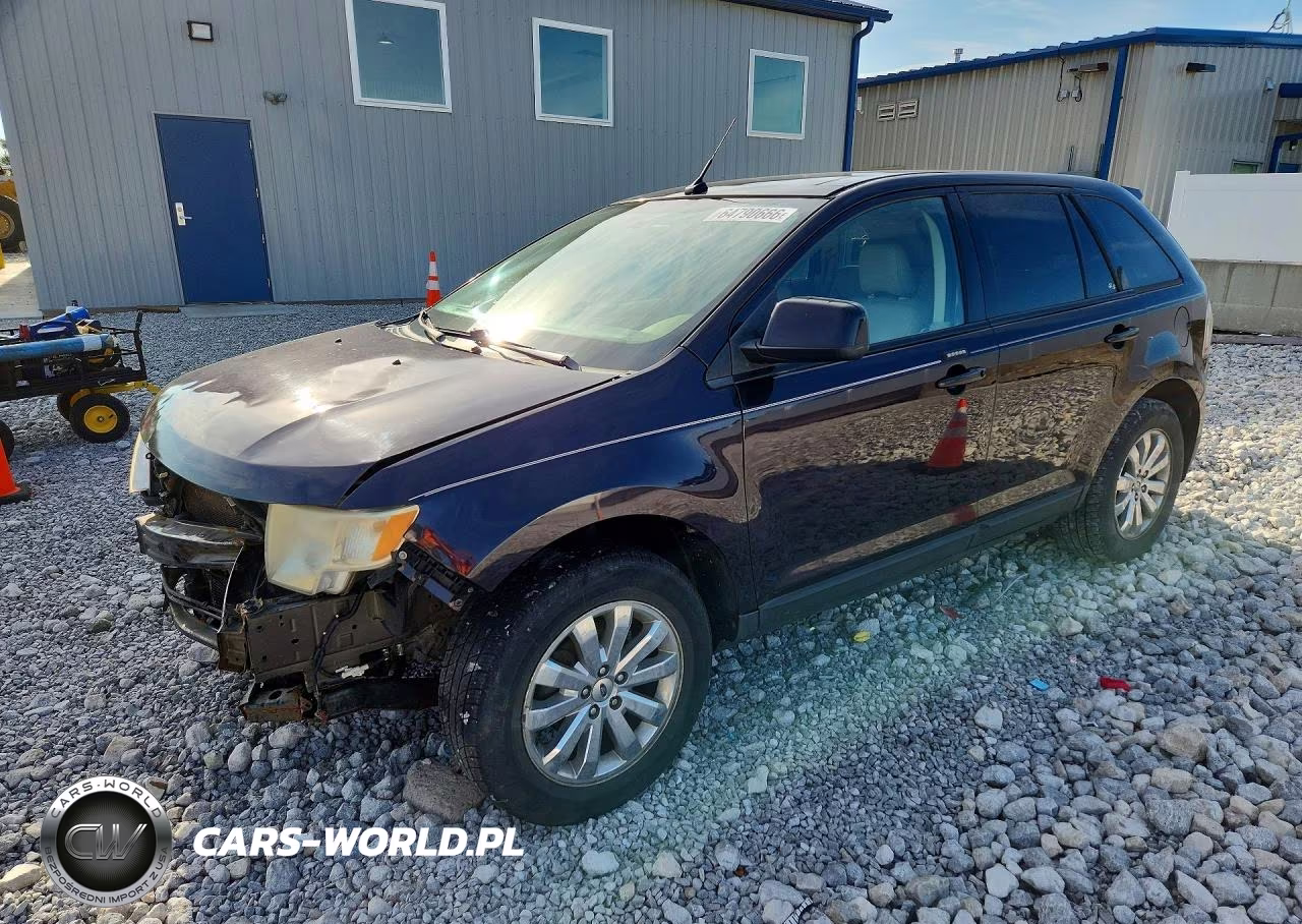 2007 Ford Edge Sel Plus – zdjęcie 1 z 14