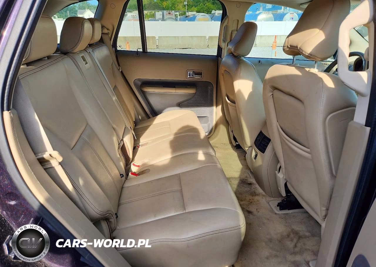 2007 Ford Edge Sel Plus VIN:2FMDK39C67BA30103 - 11