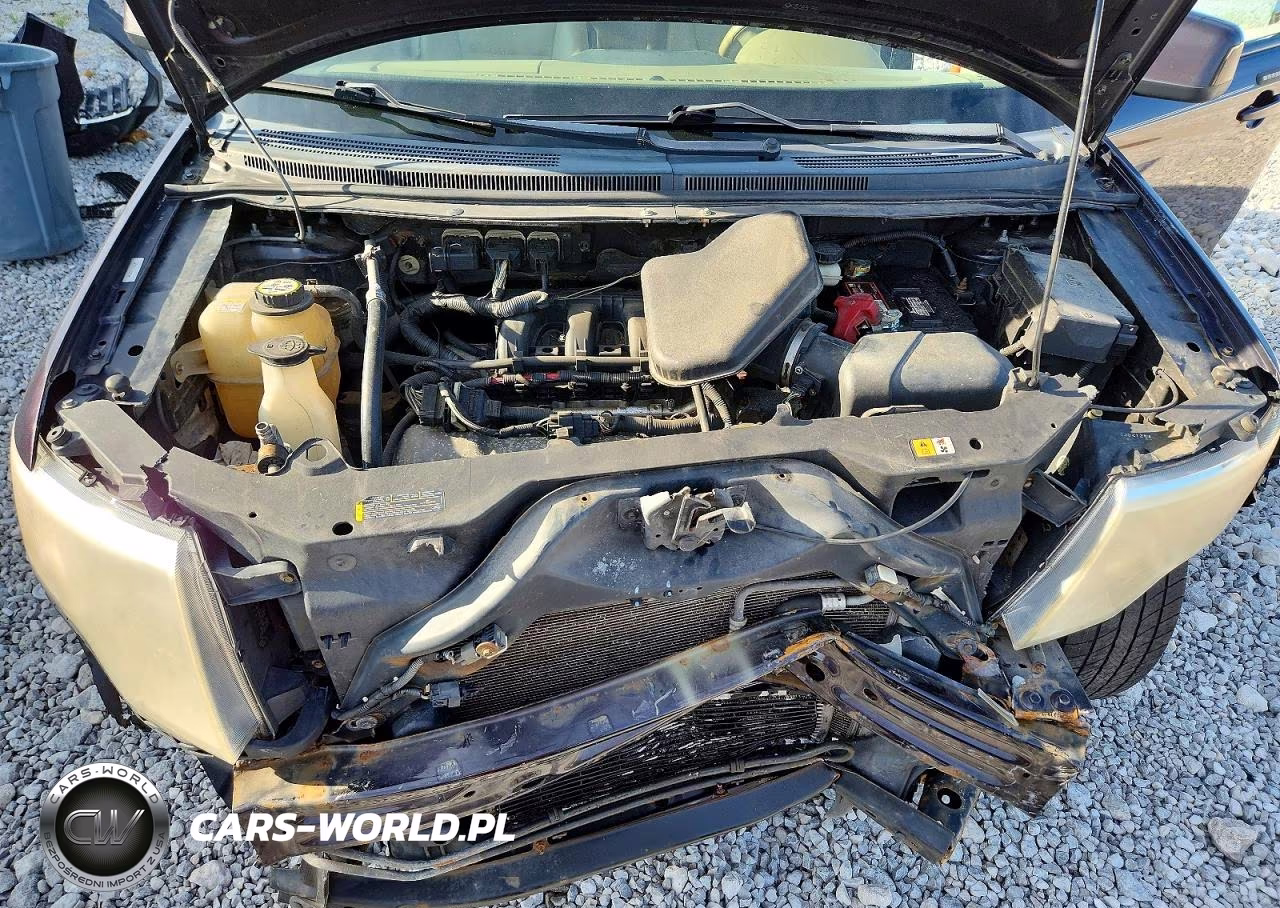 2007 Ford Edge Sel Plus VIN:2FMDK39C67BA30103 - 12