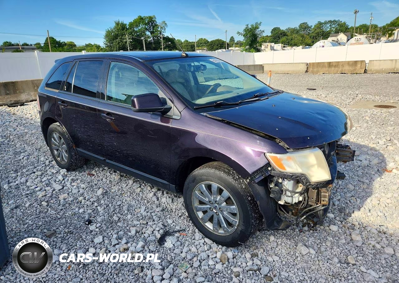 2007 Ford Edge Sel Plus VIN:2FMDK39C67BA30103 - 4
