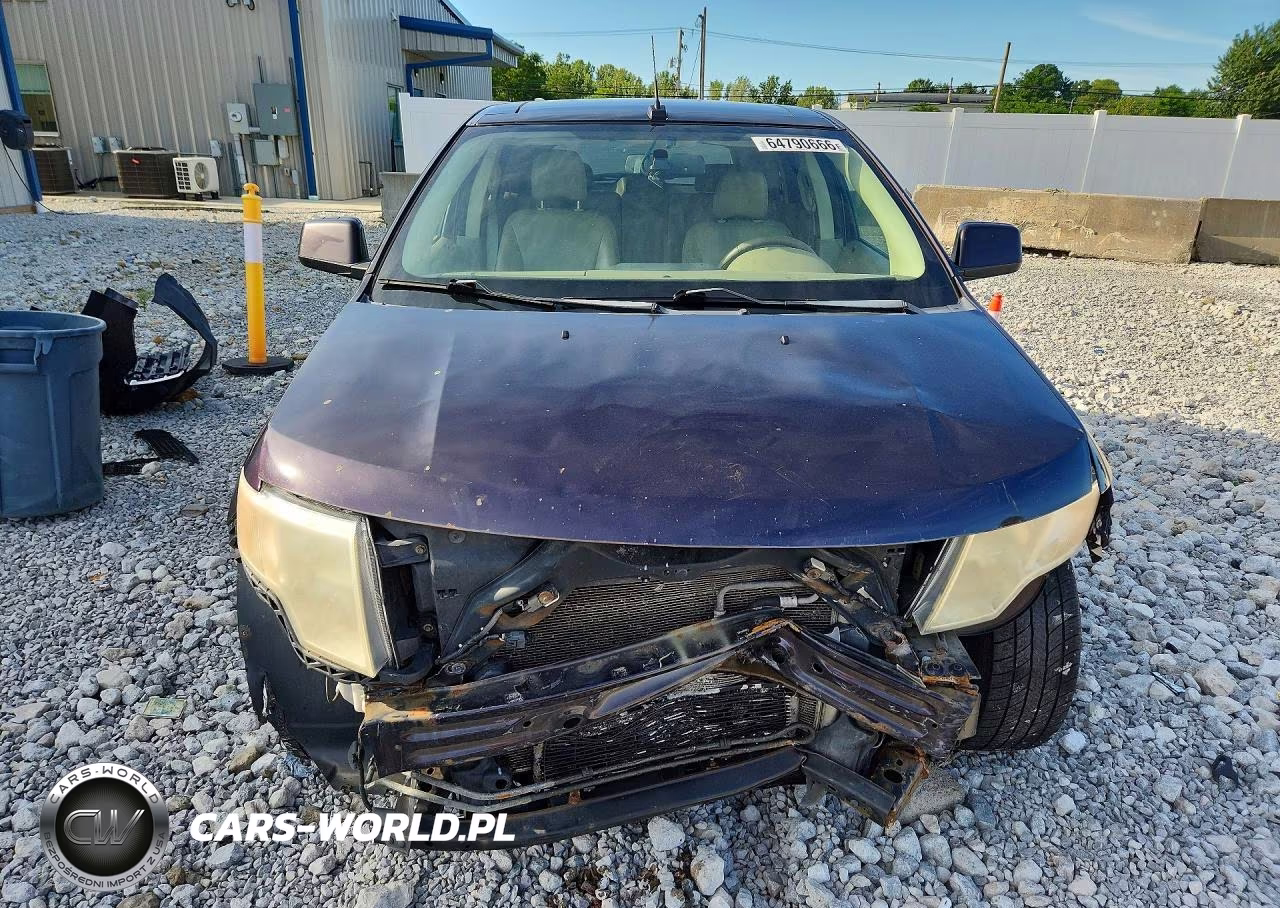 2007 Ford Edge Sel Plus VIN:2FMDK39C67BA30103 - 5