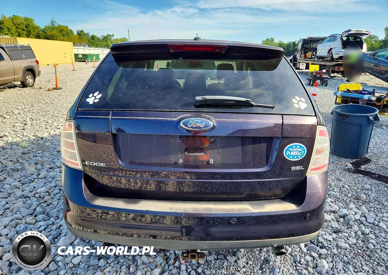 2007 Ford Edge Sel Plus VIN:2FMDK39C67BA30103 - 6