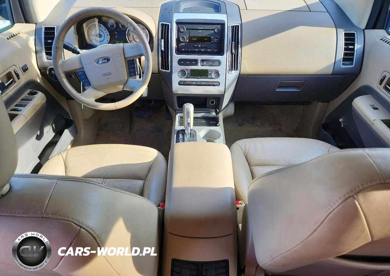 2007 Ford Edge Sel Plus VIN:2FMDK39C67BA30103 - 8