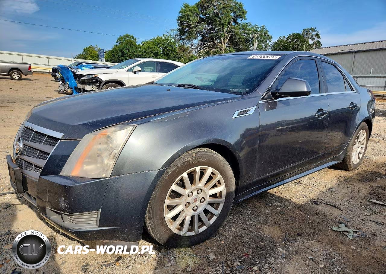 2012 Cadillac Cts