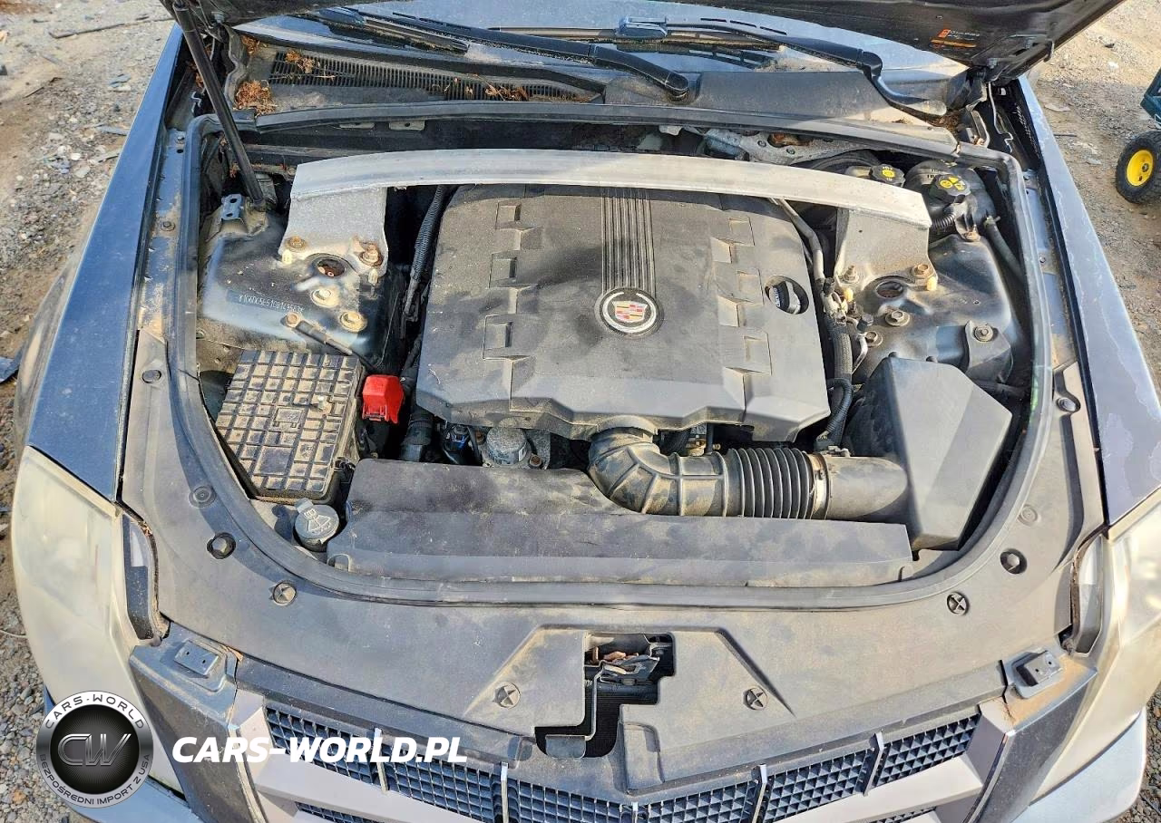 2012 Cadillac Cts VIN:1G6DC5E51C0149583 - 11