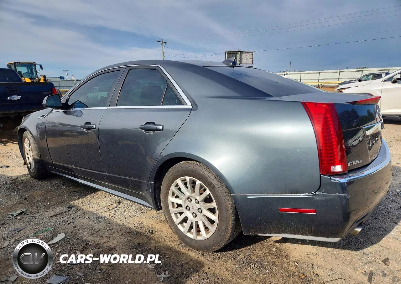 2012 Cadillac Cts VIN:1G6DC5E51C0149583 - 2