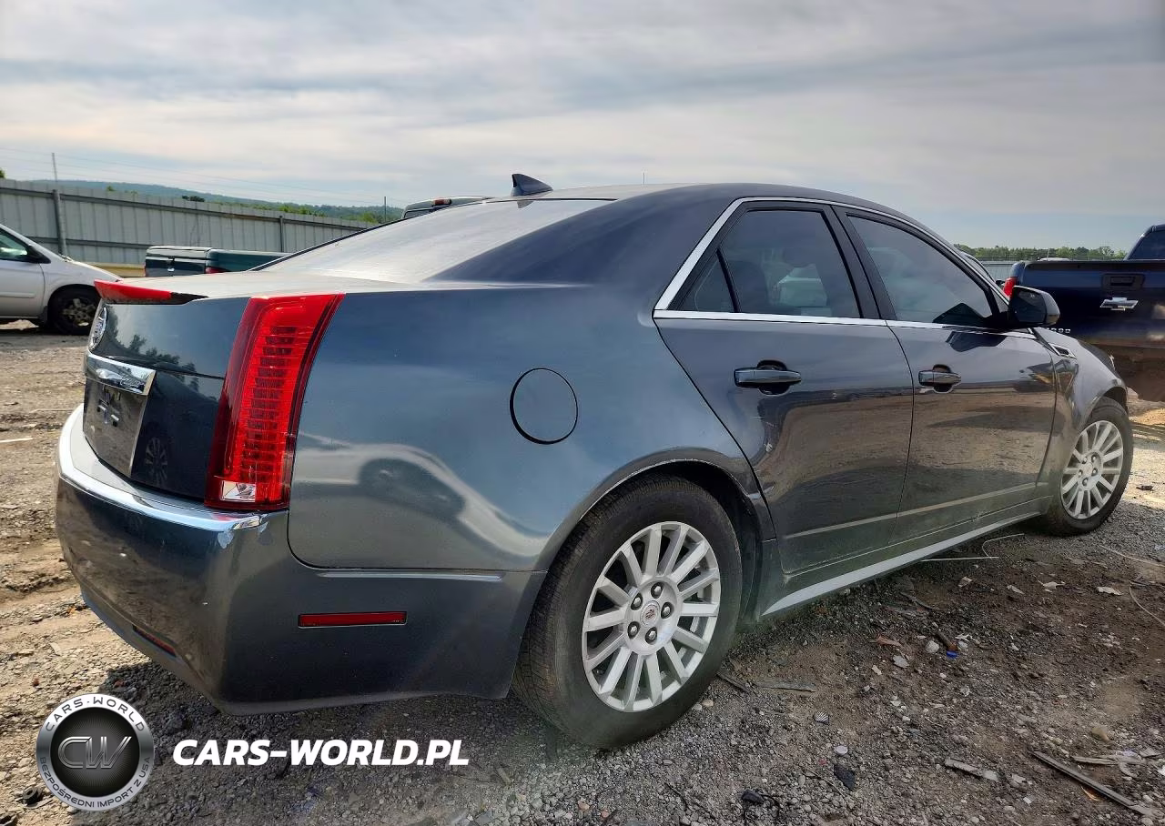 2012 Cadillac Cts VIN:1G6DC5E51C0149583 - 3