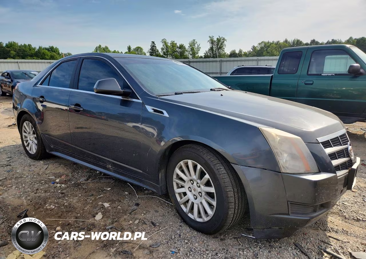 2012 Cadillac Cts VIN:1G6DC5E51C0149583 - 4