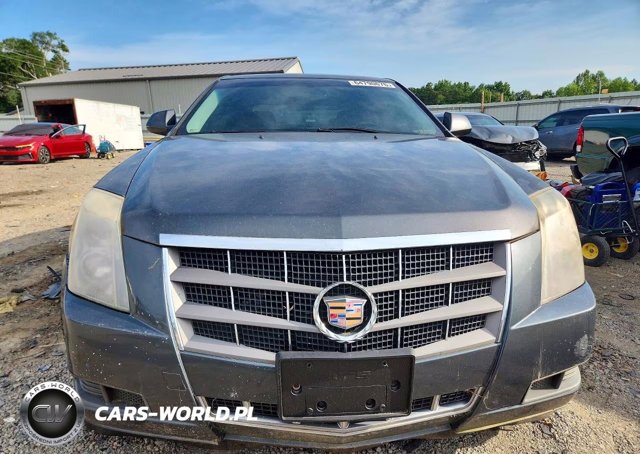 2012 Cadillac Cts VIN:1G6DC5E51C0149583 - 5
