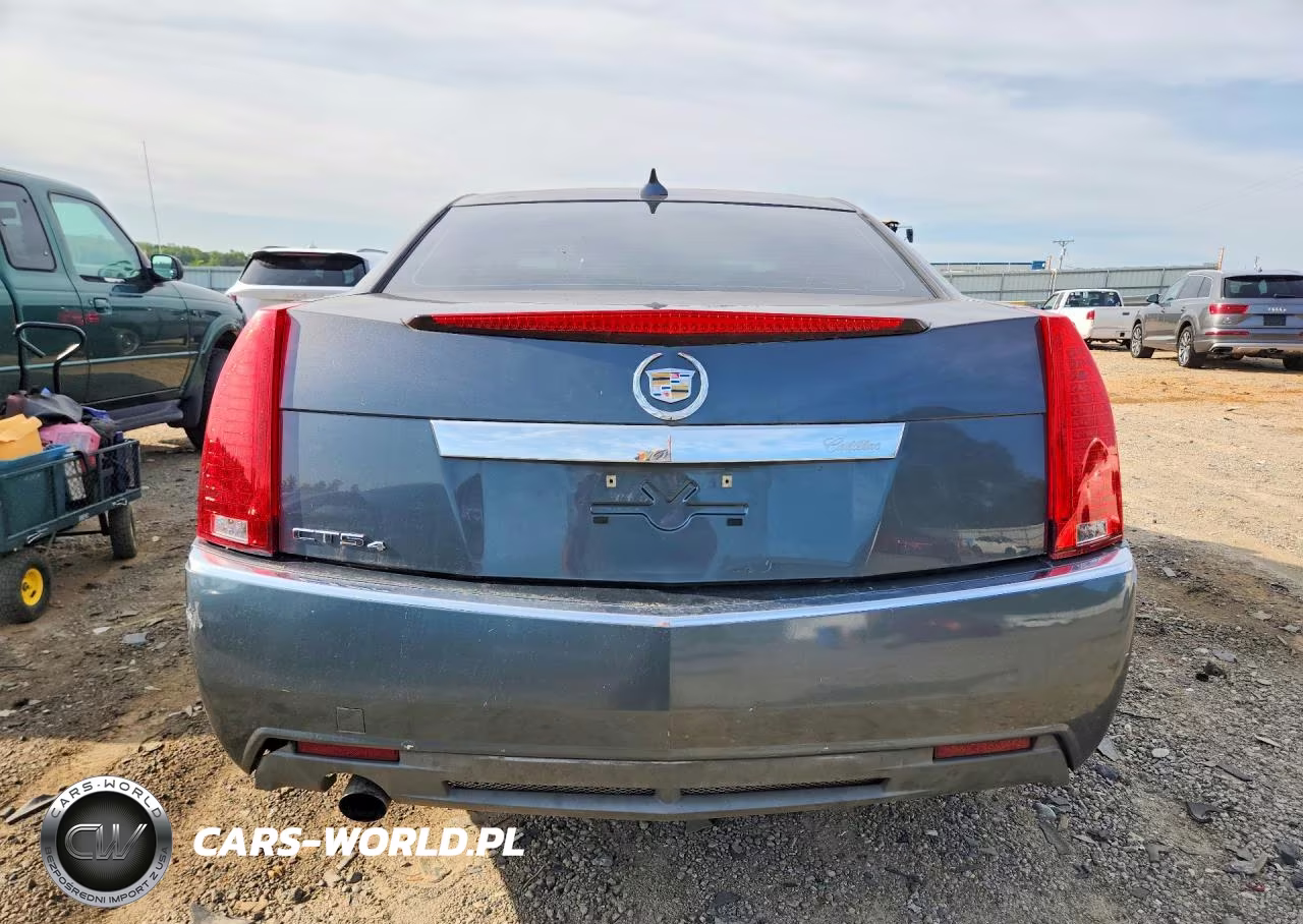 2012 Cadillac Cts VIN:1G6DC5E51C0149583 - 6
