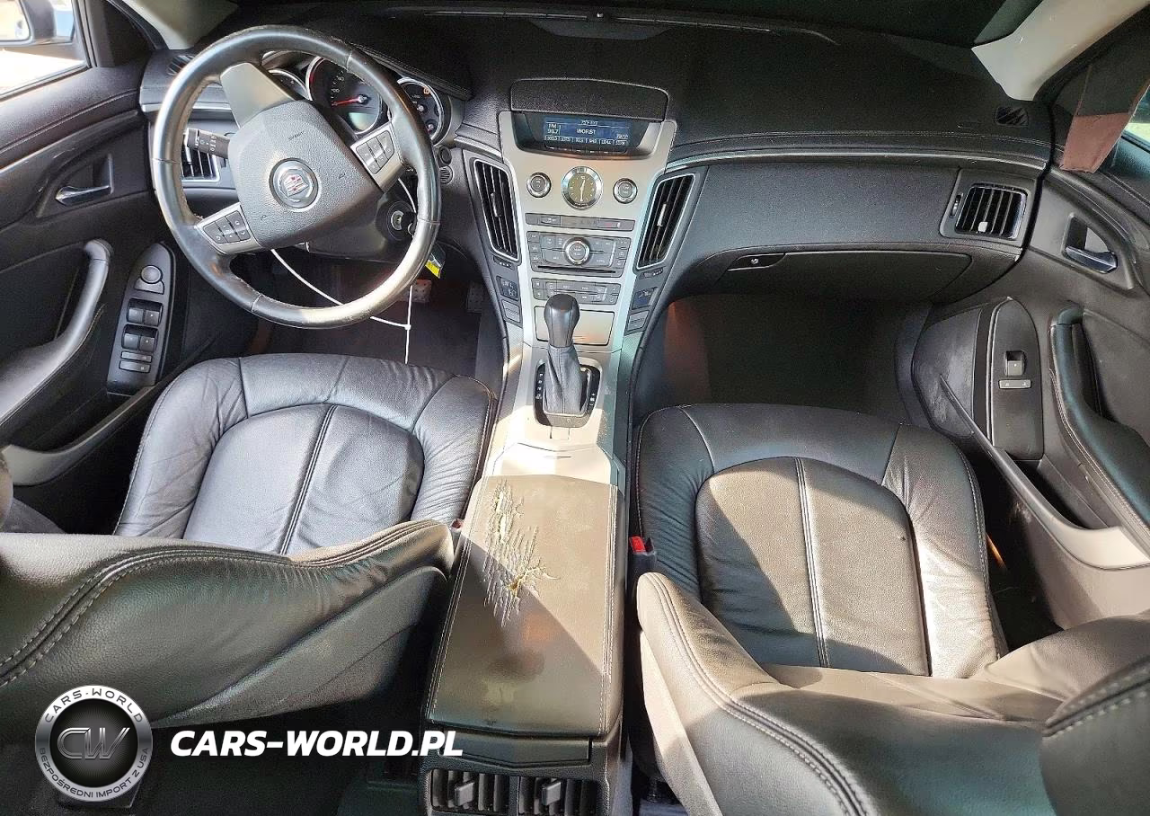 2012 Cadillac Cts VIN:1G6DC5E51C0149583 - 8